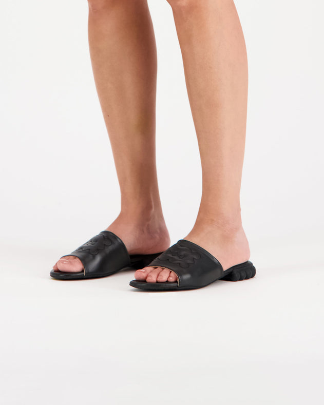 Shelly Sliders Black