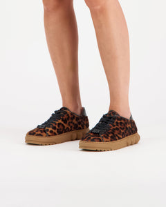 Slick Sneakers Leopard
