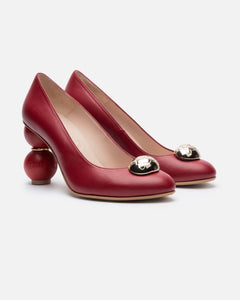 Cluster Heels Cherry