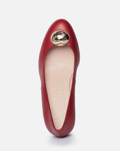 Cluster Heels Cherry