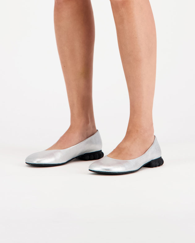 Hope Ballerinas Silver
