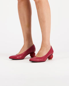 Ballsy Pumps Cherry
