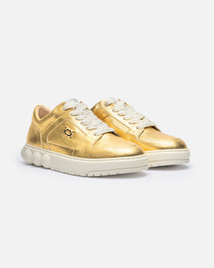 Oyster Sneakers Gold