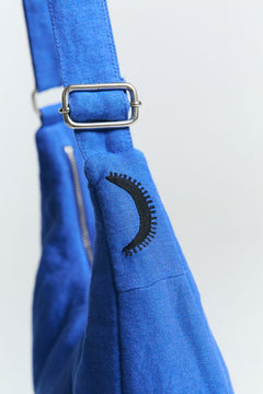 Janno Moonbag Klein Blue