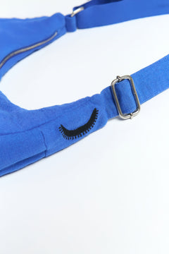 Janno Moonbag Klein Blue