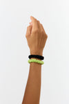BLACK+APPLE GREEN