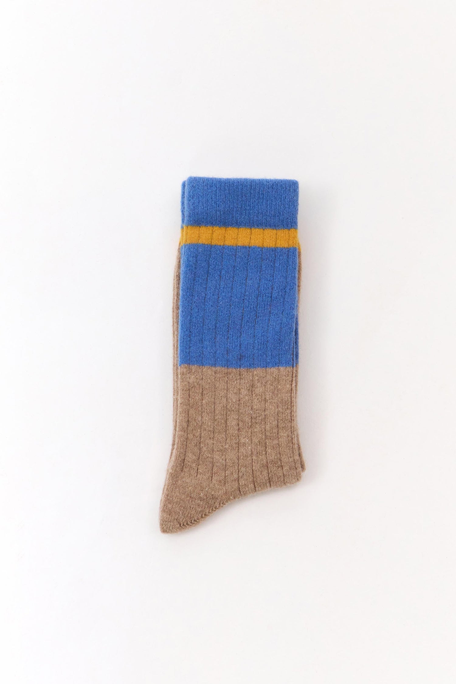 Andes Wool Socks Mustard