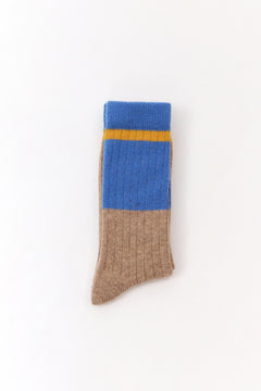 Andes Wool Socks Mustard