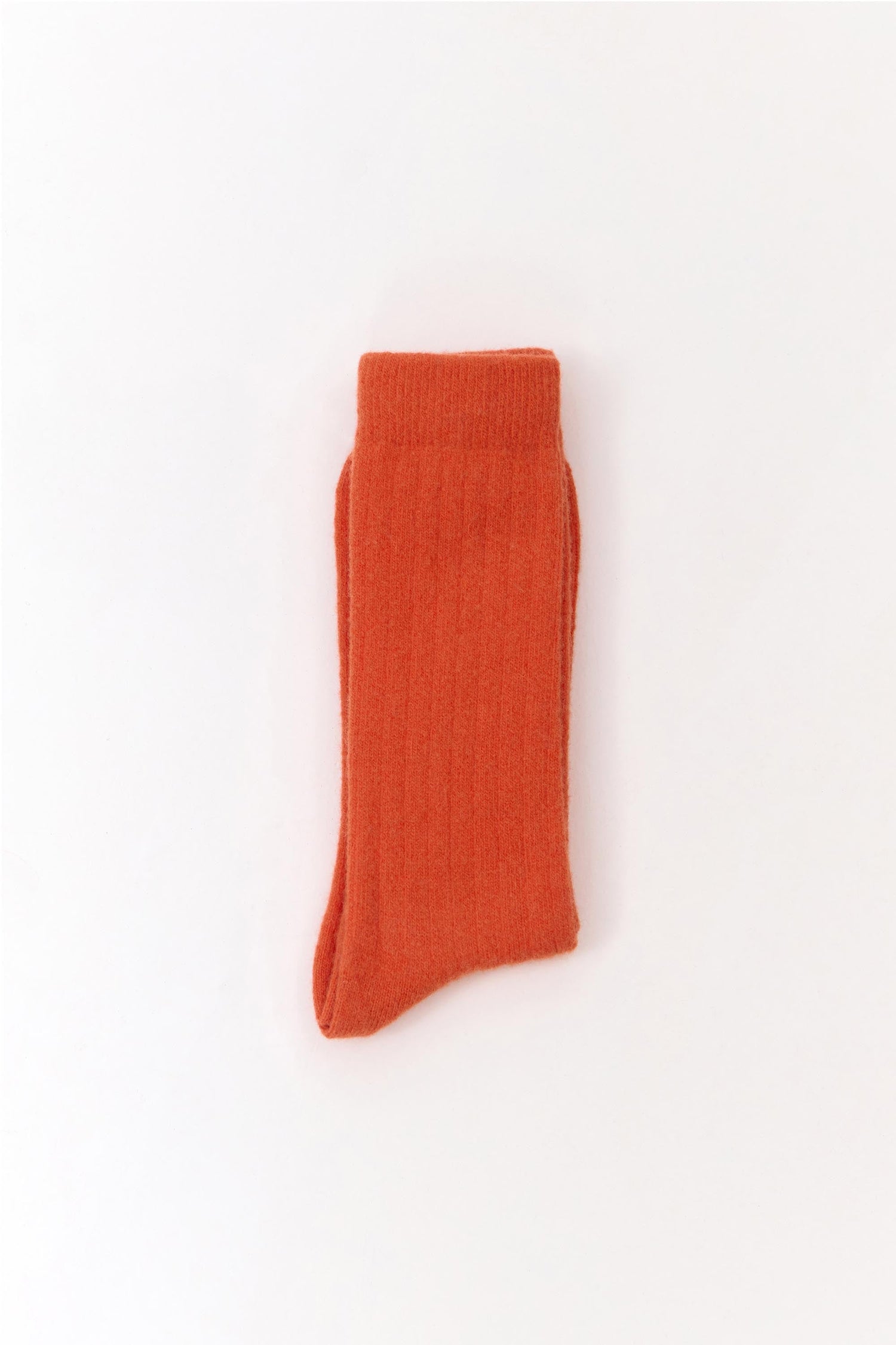 Lisos Wool Socks Orange