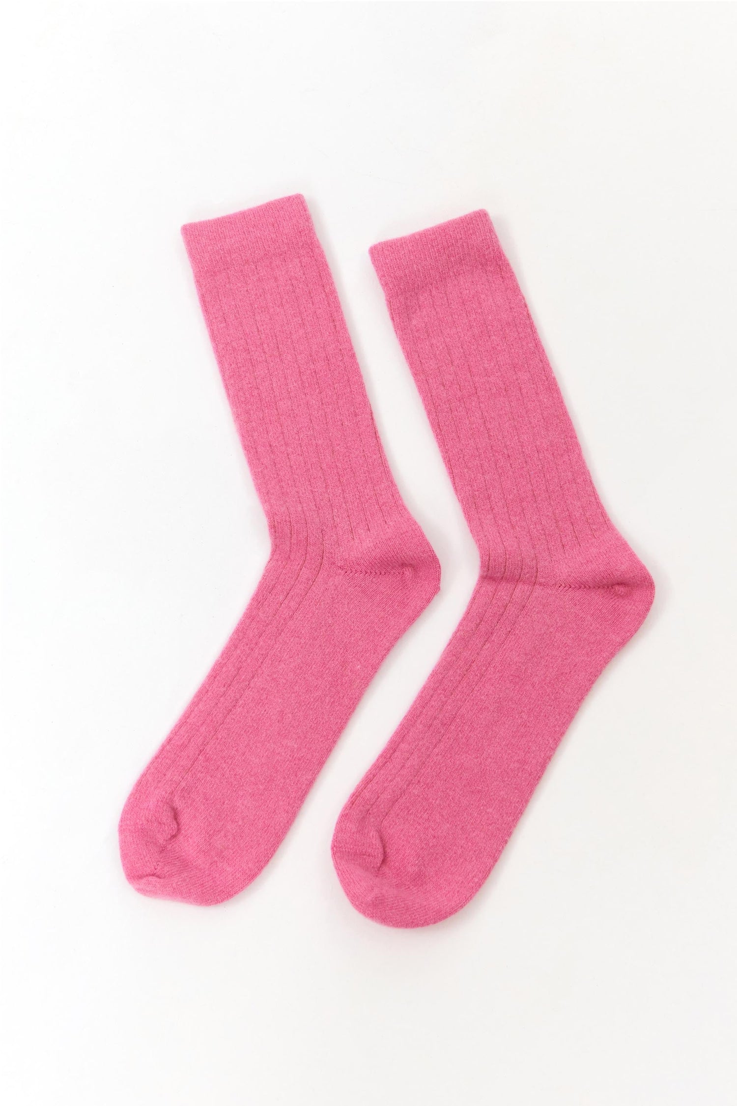 Lisos Wool Socks Pink