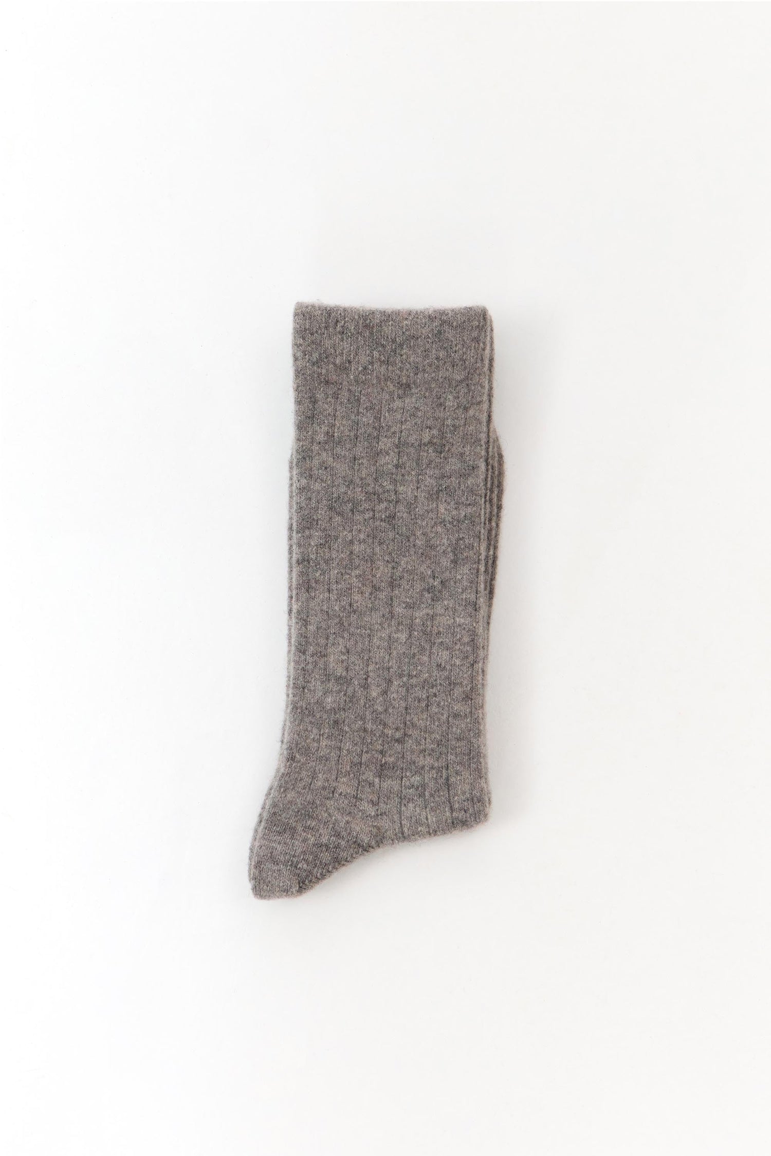 Lisos Wool Socks Grey