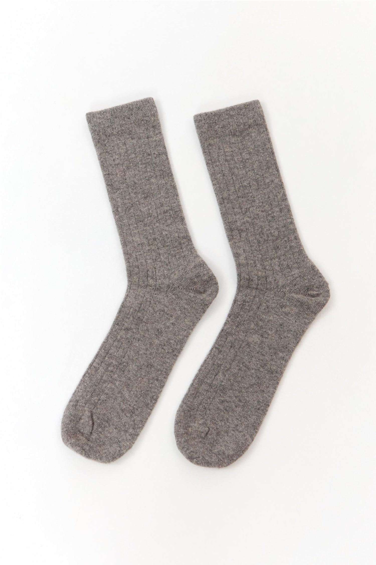 Lisos Wool Socks Grey
