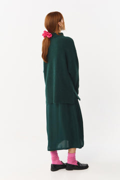 Nun Jumper Dark Green
