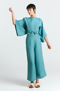 Makah Pants Blue