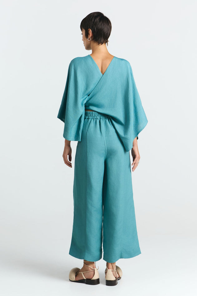 Makah Pants Blue