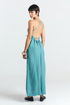 Danli Multiposition Jumpsuit Blue
