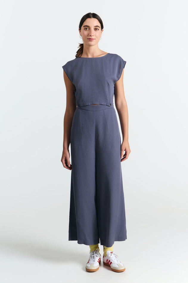 Pima Jumpsuit Grey