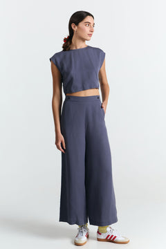 Pima Jumpsuit Grey