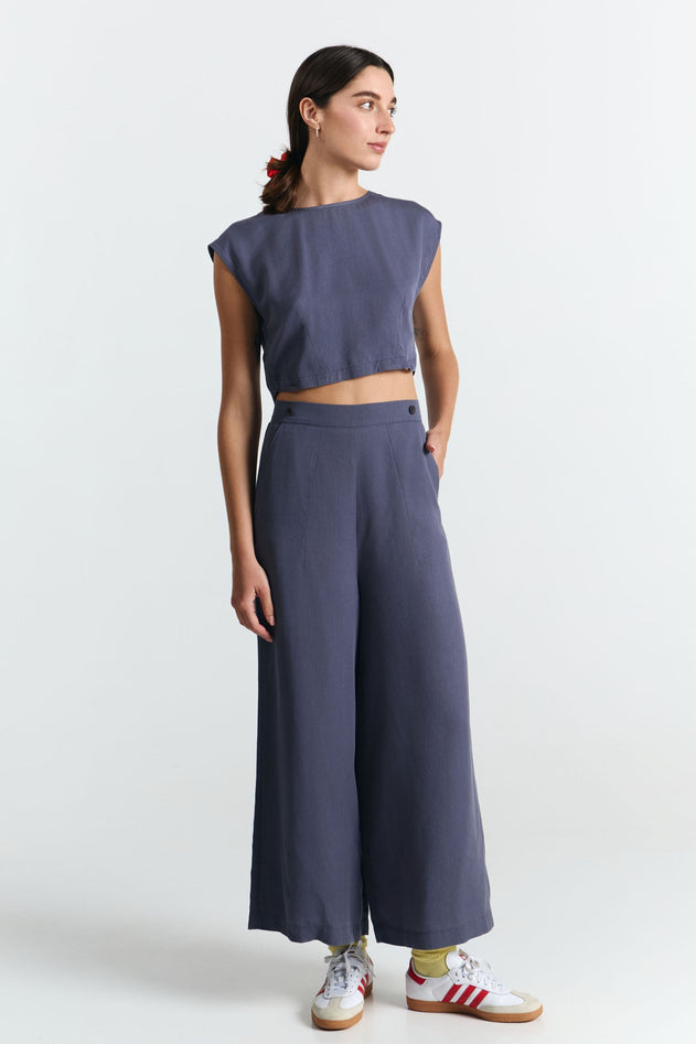 Pima Jumpsuit Grey