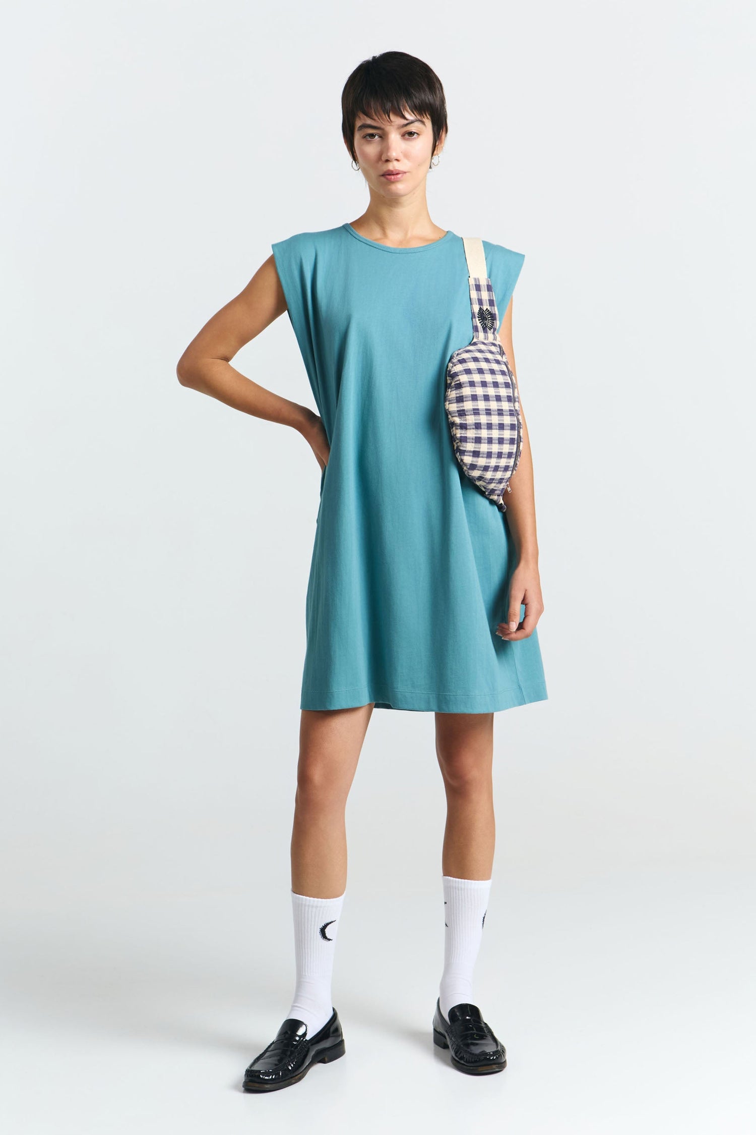 Cruz Dress Blue
