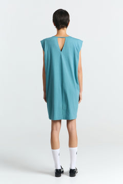 Cruz Dress Blue
