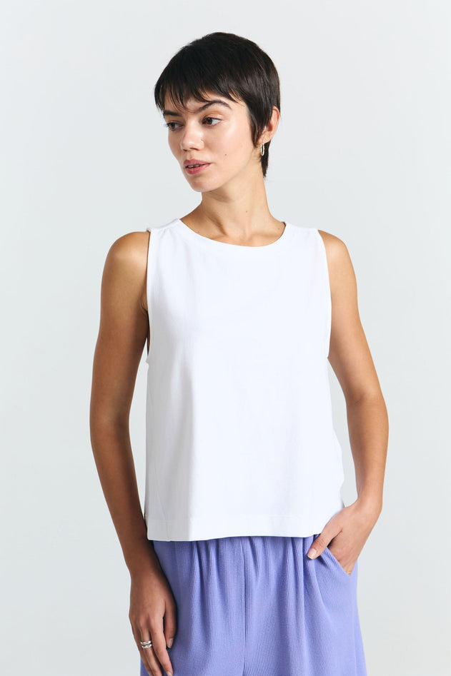 Sil Top White