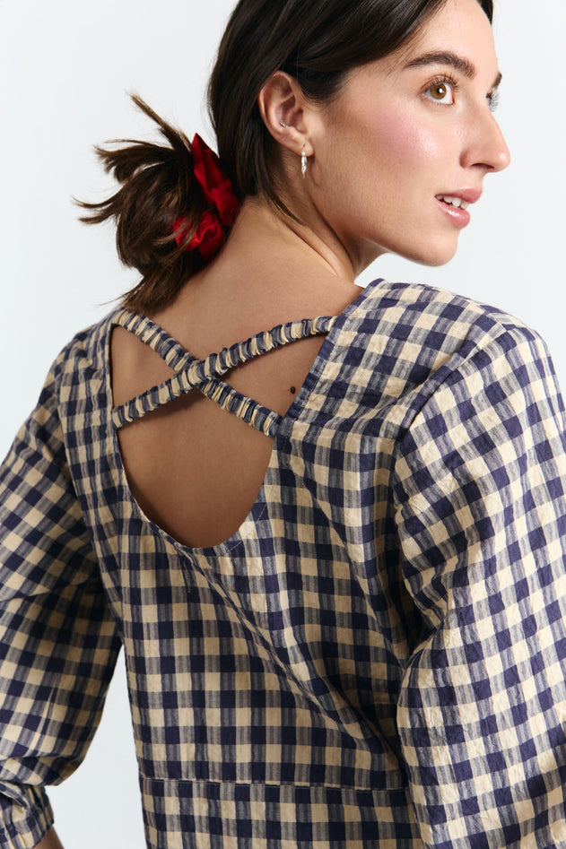 Xalapa Blouse Check