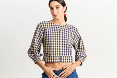 Xalapa Blouse Check