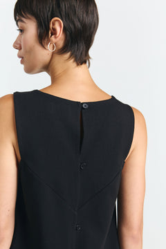 Sil Top Black