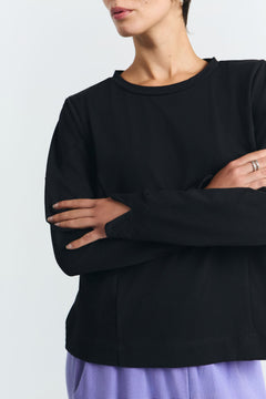 Ganges Top Black