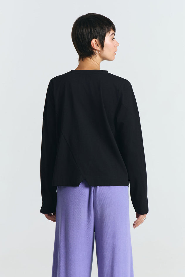 Ganges Top Black