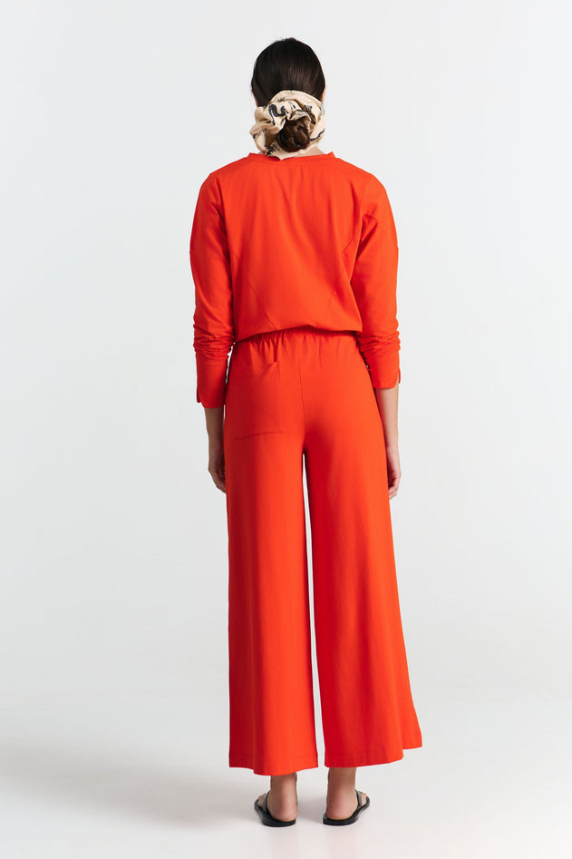 Palau Pants Red