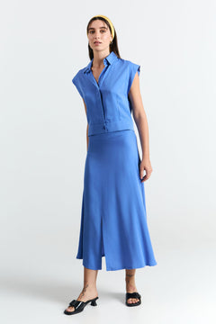 Solola Shirt Klein Blue