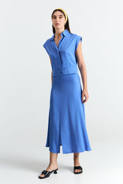Toluca Skirt Klein Blue