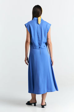 Toluca Skirt Klein Blue