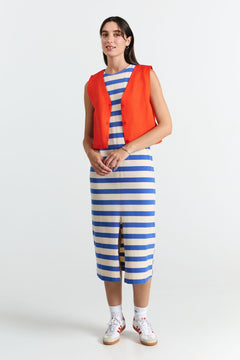 Azuah Vest Red