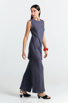 Paz Top Grey