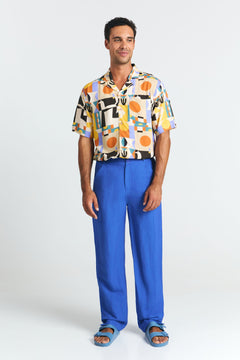 Men's Belice Shirt Vibes Print