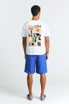 Men's Real Vibes T-Shirt White