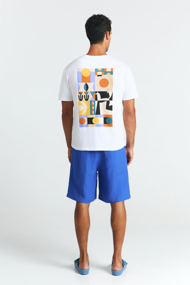 Men's Real Vibes T-Shirt White