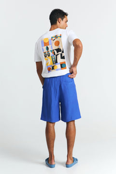 Men's Ometepe Bermuda Shorts Klein Blue