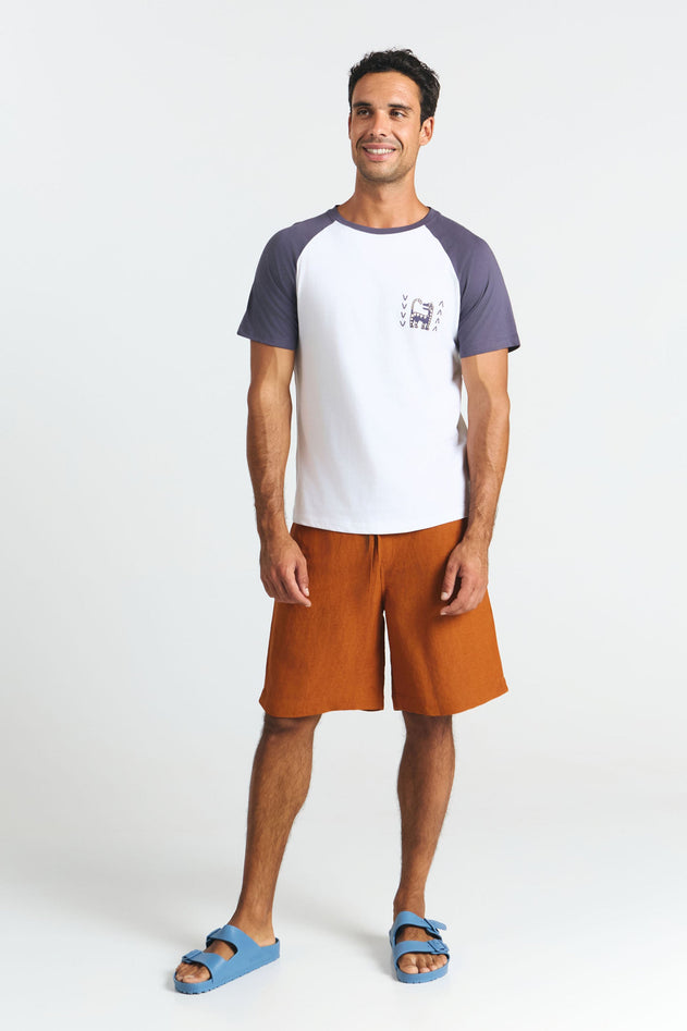Men's Ometepe Bermuda Shorts Clay