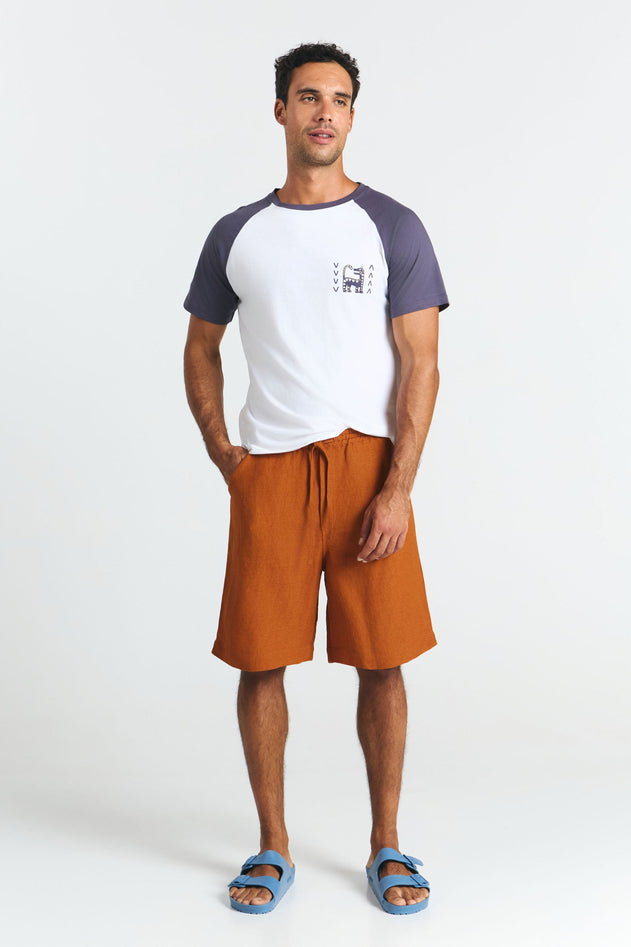Men's Ometepe Bermuda Shorts Clay