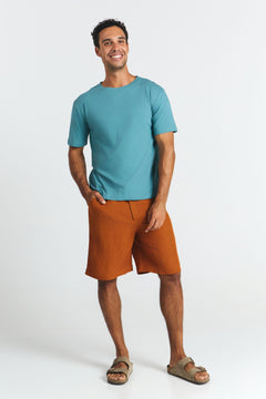 Men's Real Vibes T-Shirt Blue