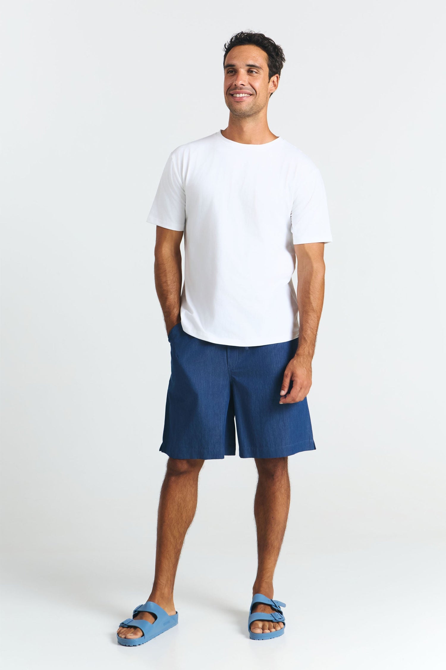 Men's Real Sardine T-Shirt White