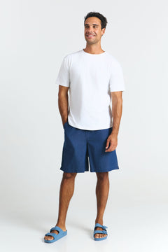 Men's Real Sardine T-Shirt White