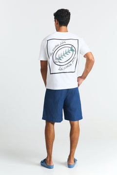 Men's Real Sardine T-Shirt White
