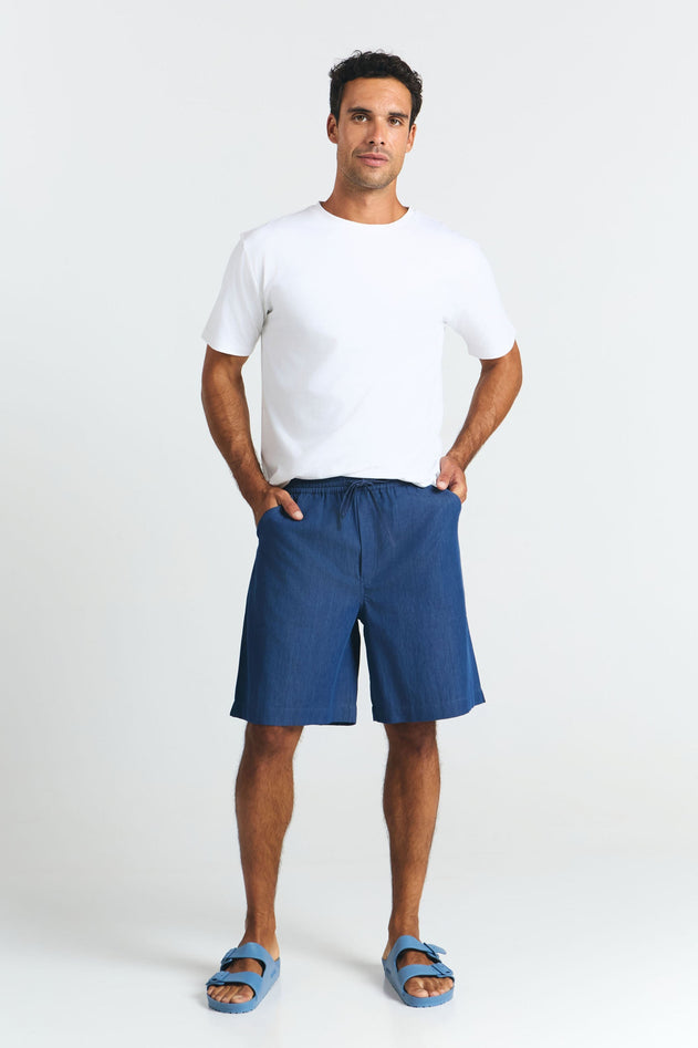 Men's Ometepe Bermuda Shorts Denim