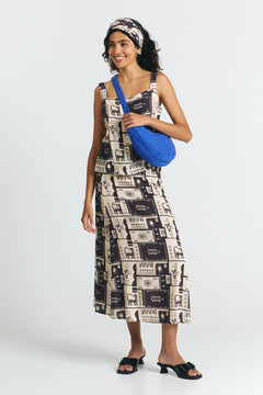 Borneo Skirt Ethnic Print