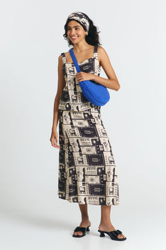 Janno Moonbag Klein Blue